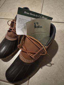 Men’s LL Bean Boots (un-used) S10