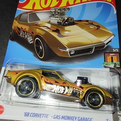 '68 Corvette Hot Wheels 