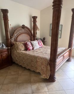 King Or Queen Size Bed