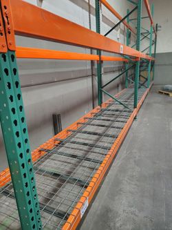 🔥USED WAREHOUSE PALLET RACKING 🔥🔥