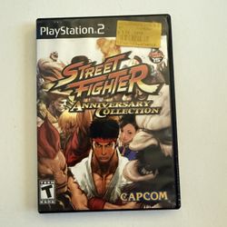 Street Fighter Anniversary Collection PS2