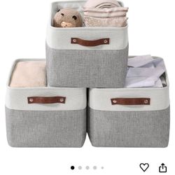 Canvas Bins