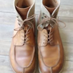 Timmins High Top Leather Boots 