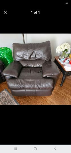All leather Recliner