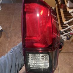 Toyota Tacoma tail light passenger side