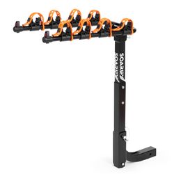 Bike Rack for Car, SUV, RV, Mount Hitch Bike Back 4, Up to 143 lbs Load Bicycle Rack with 2" Hitch