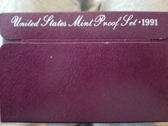 U.S. Mint Proof Sets, 1991, x10