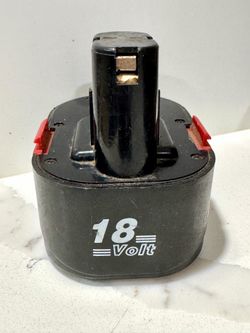Coleman PMD8131BAT 18V Rechargeable Battery Pack Tested Working