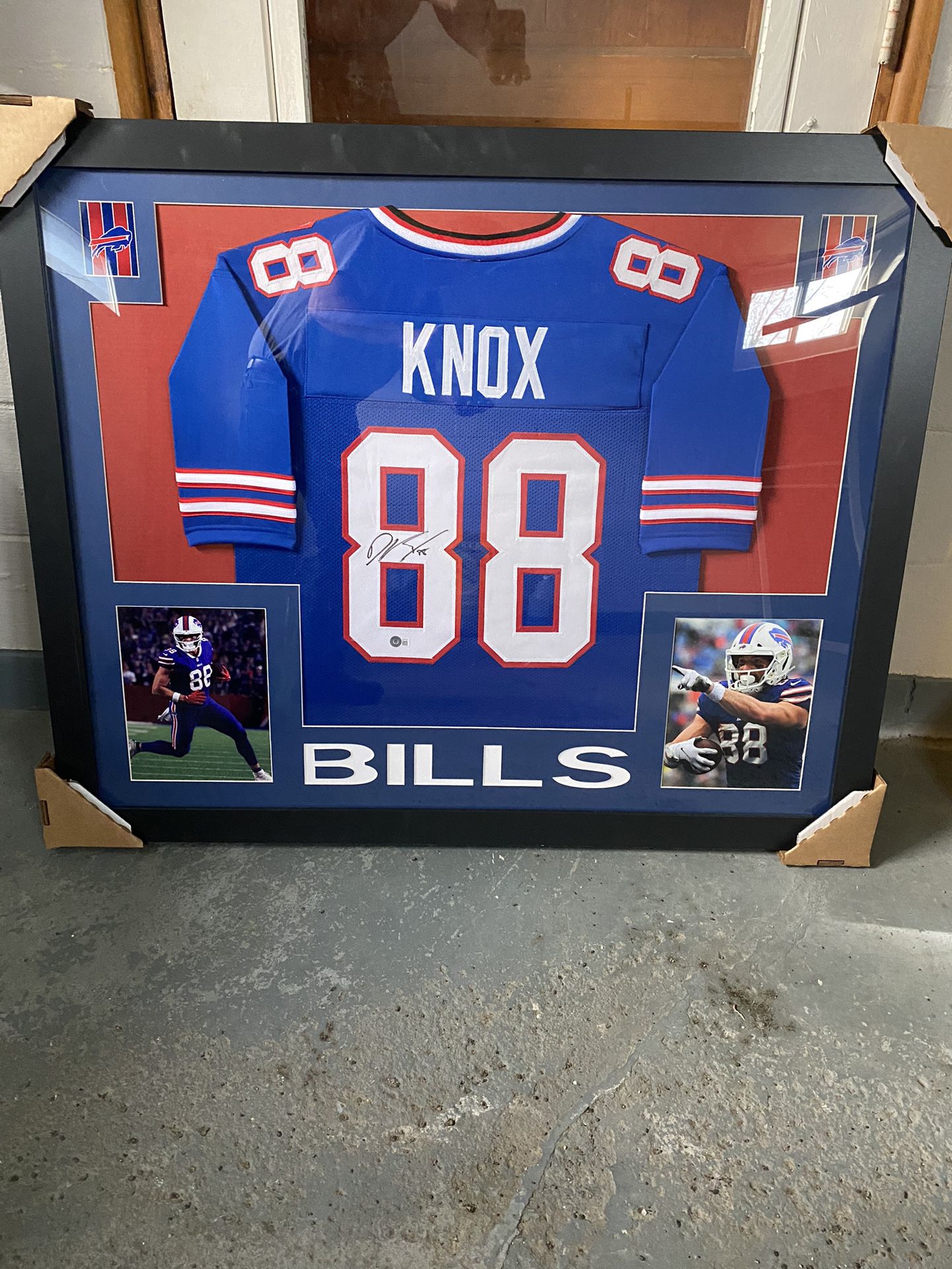 buffalo bills knox jersey