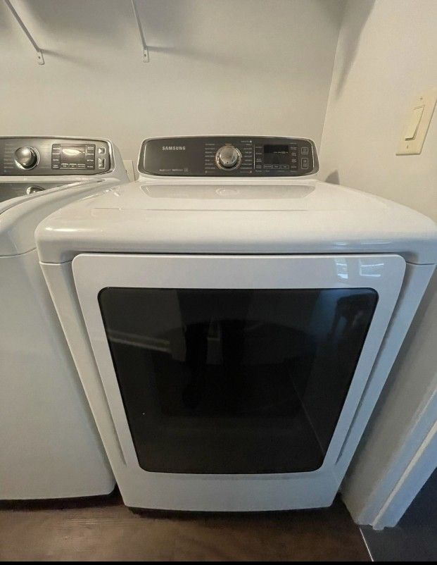 Washer And Dryer Samsung Set