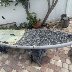 Riviera Fish On Paddle Board 