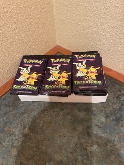 20 Trick or Trade Pokémon Packs