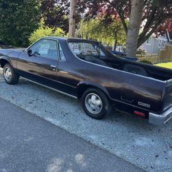 1985 Chevrolet El Camino