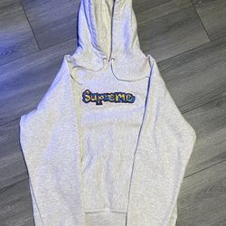 Supreme Gonz Logo Hoodie Size Small