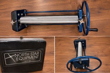 North Star Table Top Slab Roller 24”