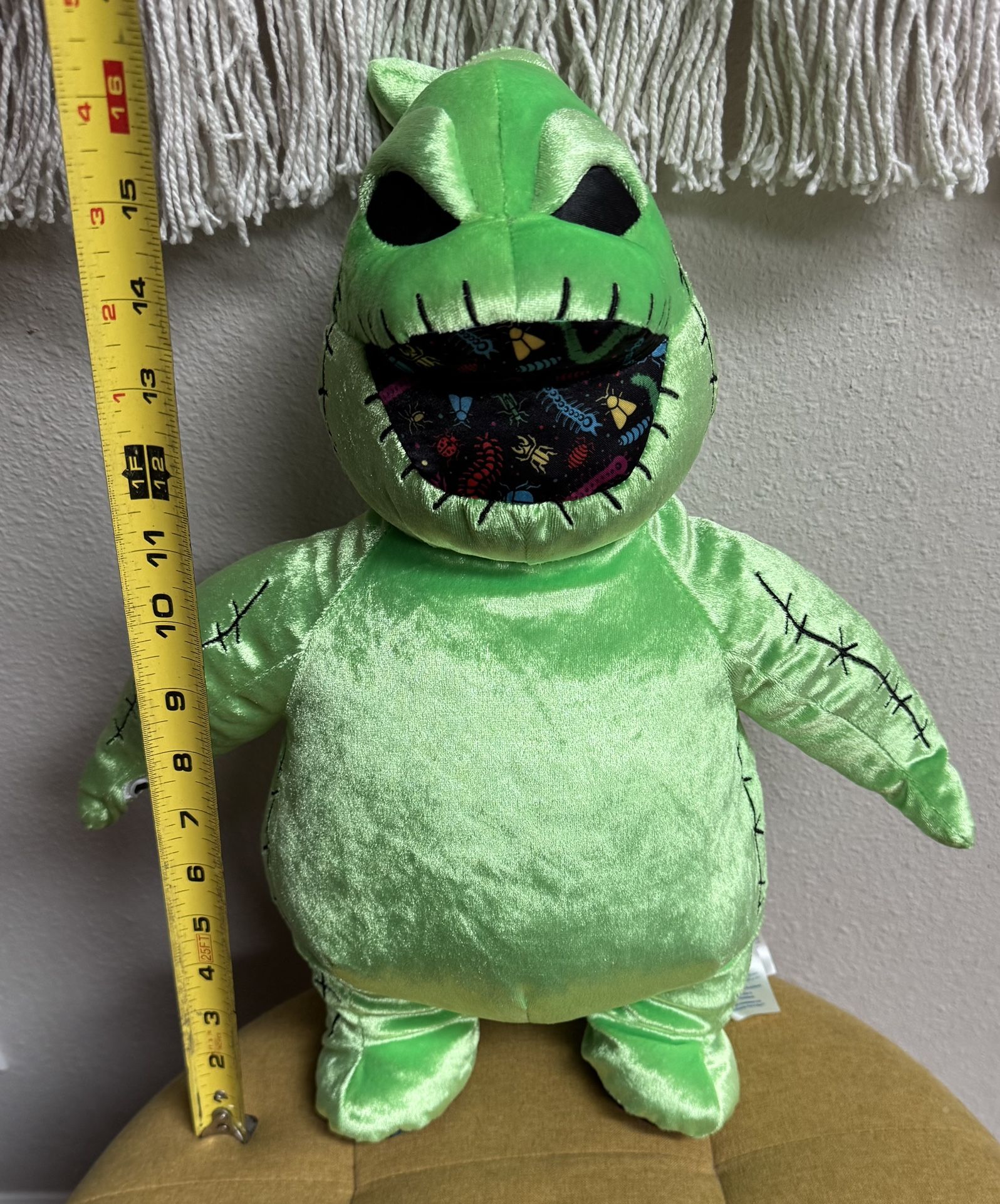 Oogie Boogie Plush Nightmare Before Christmas Build a Bear Talking just $10