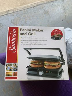 Sunbeam Panini Maker and Grill