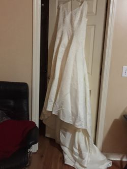 Wedding Dress, Size 14 Thumbnail