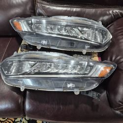 2018 Honda Accord Headlights 