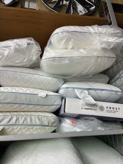 Serenity by Tempur-Pedic Frost Cooling Memory Foam Pillow