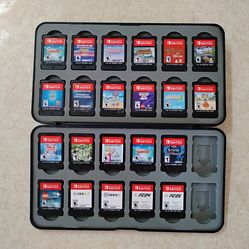 Nintendo Switch games