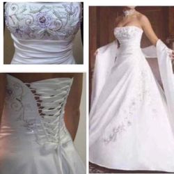 Maggie Sottero Sarchi wedding dress