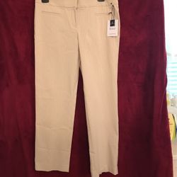 Express Premier Stretch Pin Stripped Pants Size 6