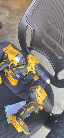 Drill DCD708.1/2”Cordless DCD778-1/2”HammerDill. Cordless-DCF809.Impact 1/4” Drive Cordless tool Only. Solo herramienta.