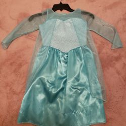 $10 Frozen Dress And Head