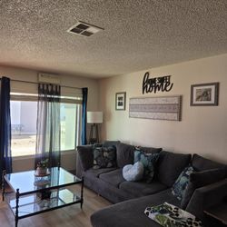 Gray Sectional Couch