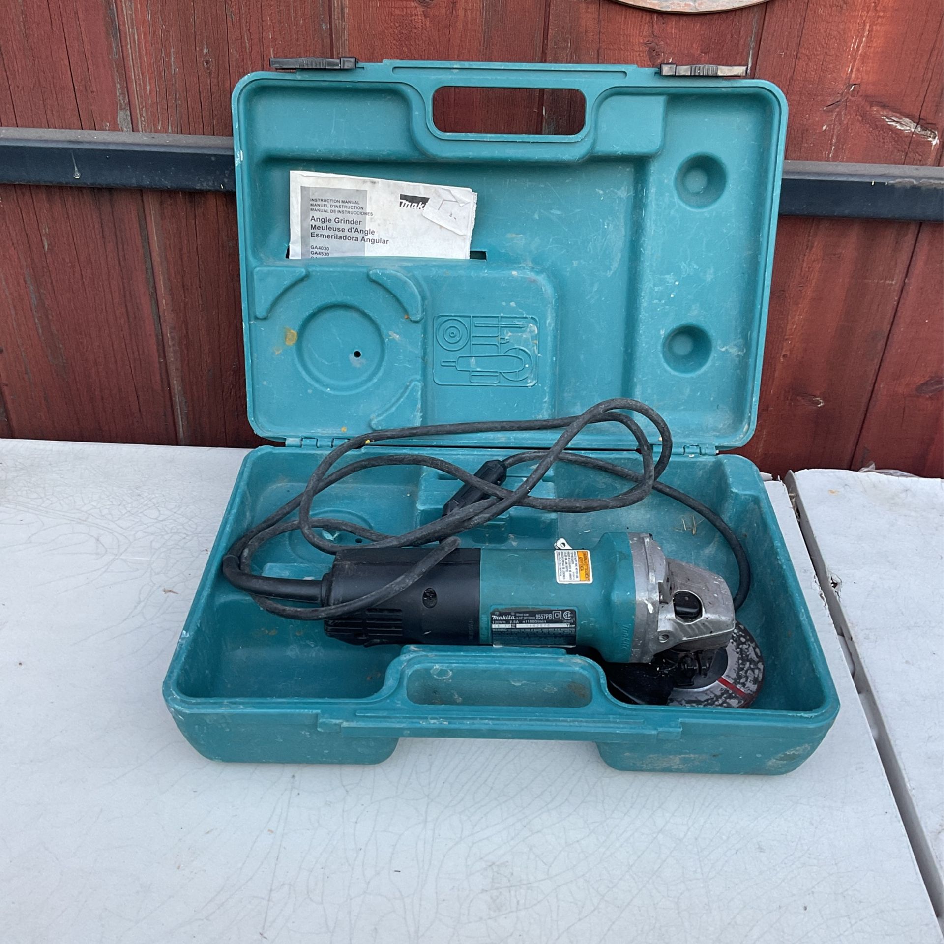 Makita Angle Grinder