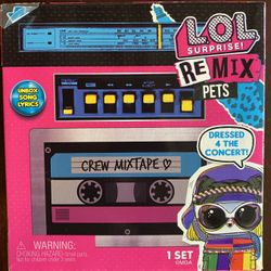 L.O.L. Surprise! Remix Pets - 9 Surprises with Real Hair & Surprise Song Lyrics