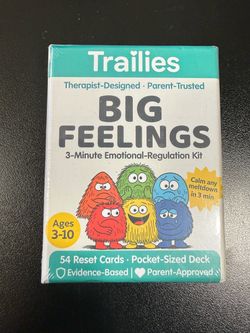 Trailies The Big Feelings Deck