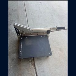 BF Table 12” Sheet Metal Shear