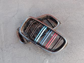 2009-2011 Bmw 3 Series Sedan Grill (M Series) OEM.