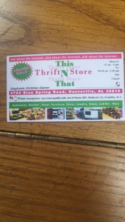 This N That Thrift Store