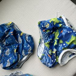 2T and 3T swim diaper