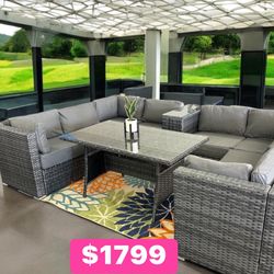 ‏New inbox patio set (we finance and deliver)($54 down,90 day no interest  payment plan)