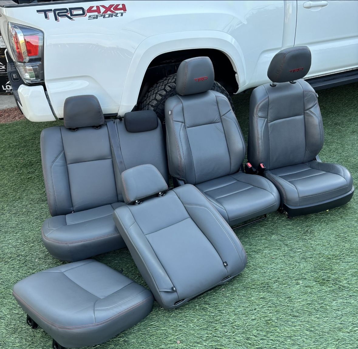 Toyota Tacoma TRD Leather Seat 2016 To 2023 Tacoma Set