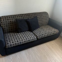 Black Couch
