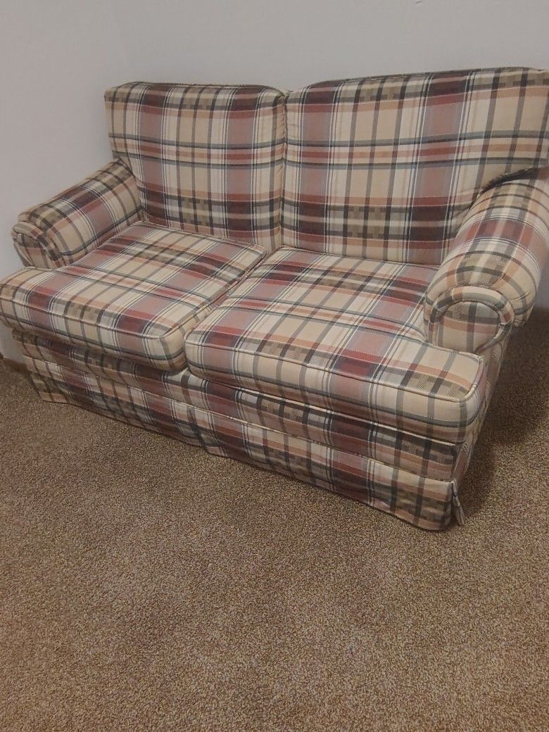 2 Seater Loveseat Couch For Sale $50