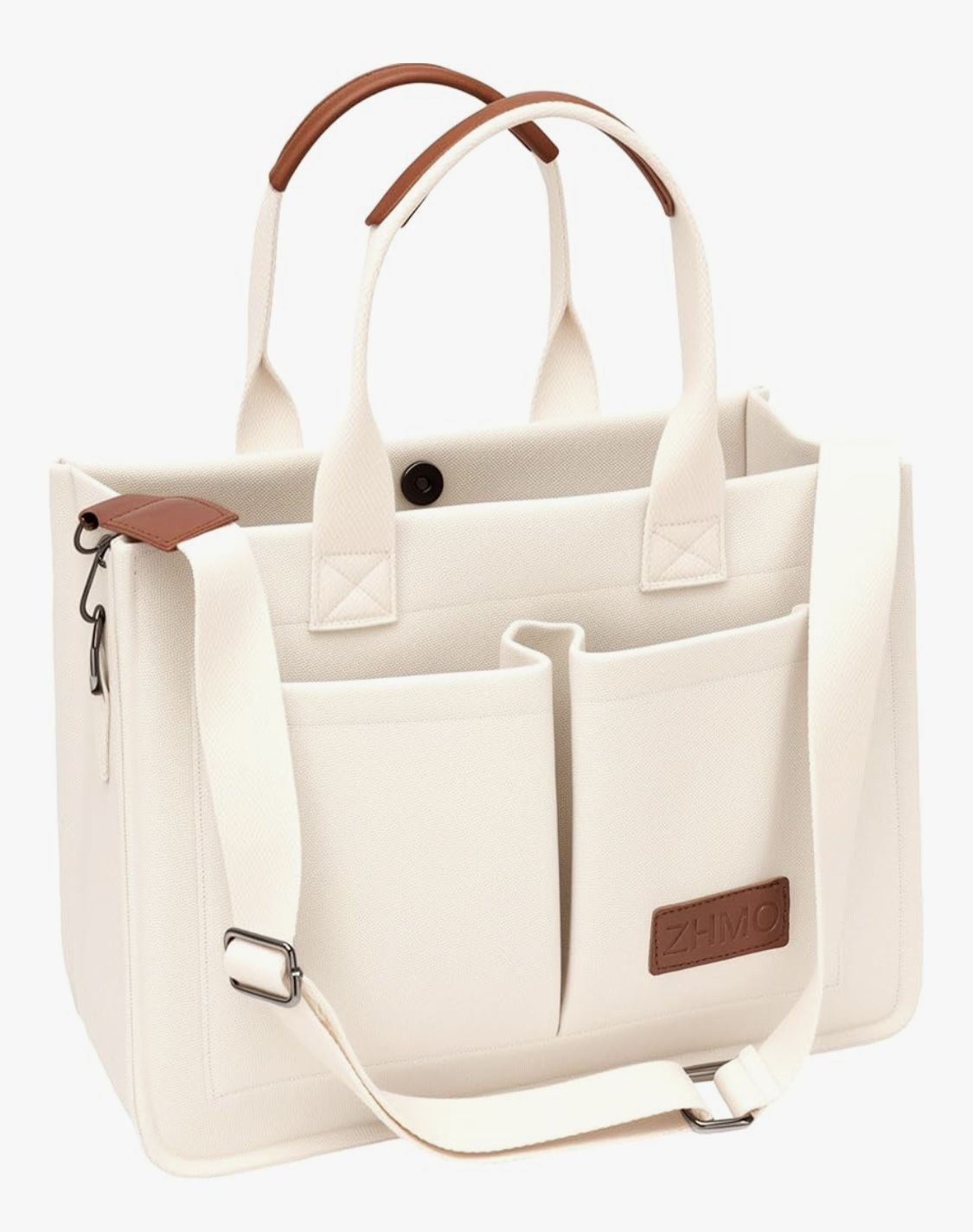 Zhmo Canvas Meassenger Bag New In Plastic