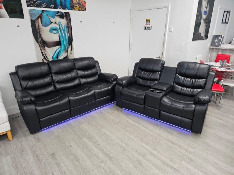 Sectional Recliner Sofa 