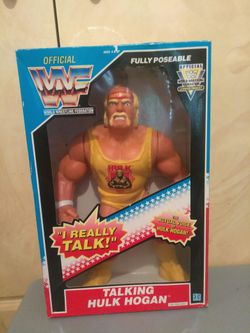 Talking hulk hogan toy online