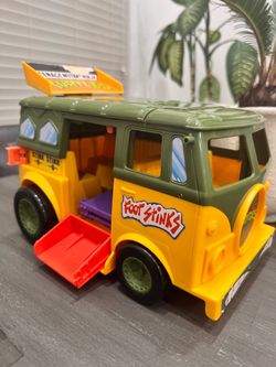 Vintage 1989 TMNT Teenage Mutant Ninja Turtles Party Wagon – Playmates