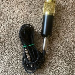 Guitar, Mic