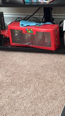 Super Mario Glass Set in Box