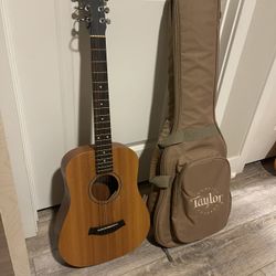 Baby Taylor Acoustic Guitar & Case 