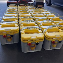 Optima Yellow Top Battery D34/78 Versatile Dual Purpose Deep Cycle AGM Car Truck Battery. Bateria Para Carro Camioneta  PRICE IS FIRM. Optima Yellow T