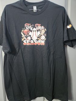Tis Is The Season Baseball Shirt